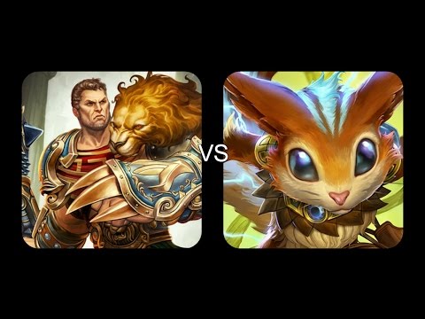 Smite 1v1 Ranked Joust |Hercules vs Ratatoskr|