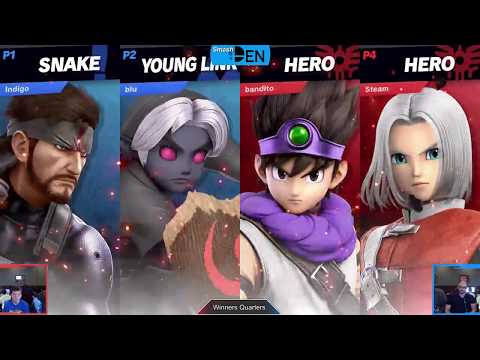 Elite SmashDEN September: Doubles Winners Quarter-Final - Indigo Blue vs. Good Morning USA