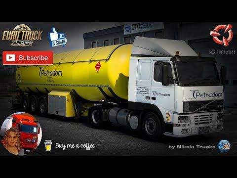 Euro Truck Simulator 2 (1.48.5) Volvo FH Mk1 Premium Edition by Nikola Trucks [1.48] + DLC's & Mods