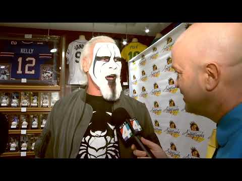 Sting: The Thing About AEW Is It Just Felt Like My Brand, It Felt Like Home To Me