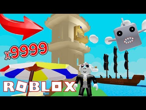 СИМУЛЯТОР ПЕСЧАНОГО ЗАМКА СТРОИМ САМЫЙ БОЛЬШОЙ ЗАМОК! SANDCASTLE SIMULATOR ROBLOX