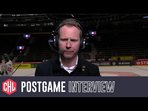 Postgame interviews: Skellefteå AIK - Färjestad Karlstad