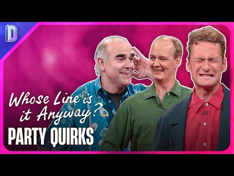 Party Quirks | Whose Line Is It Anyway? (UK)