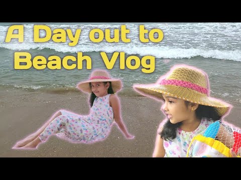 A Day out to Beach Vlog
