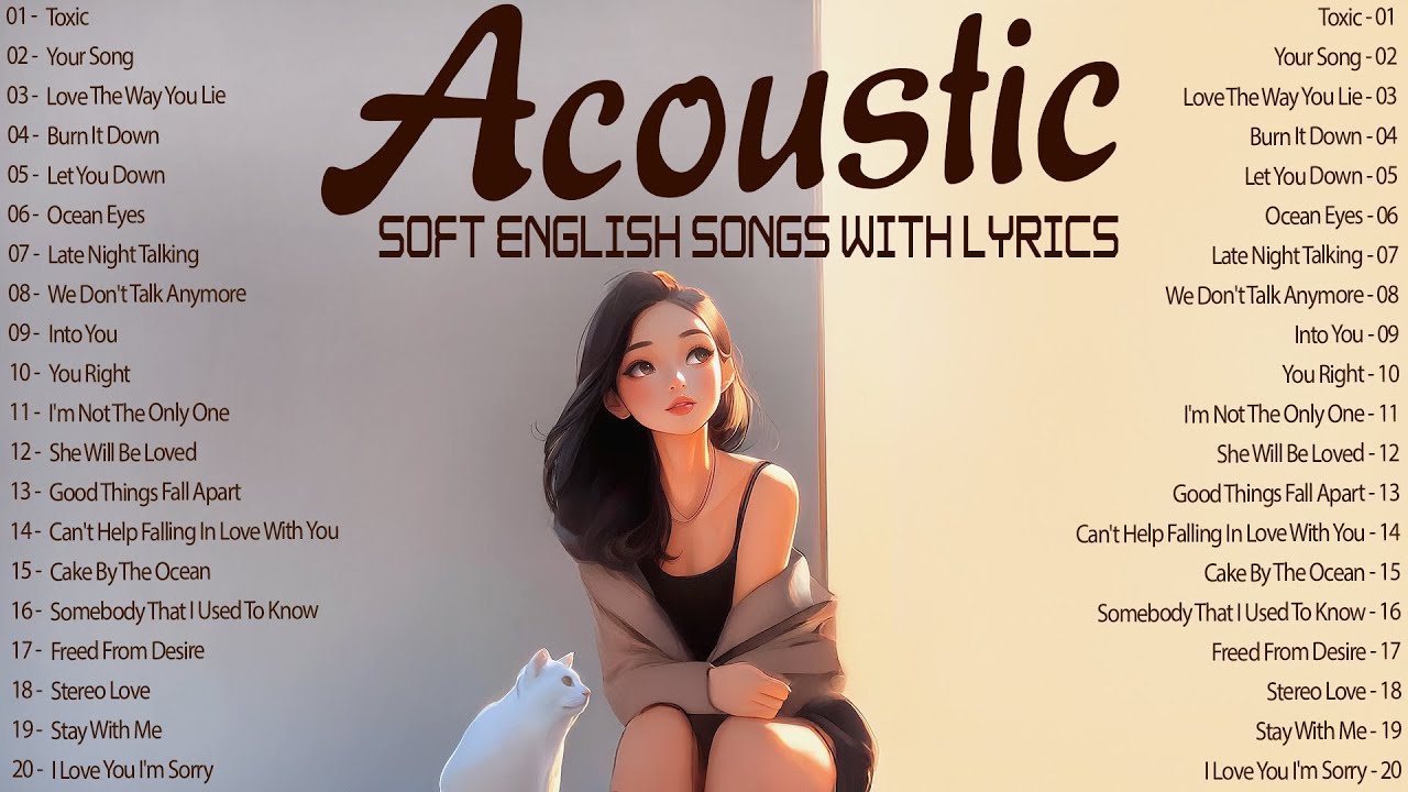 Healing Acoustic Songs with Lyrics 2025 🌿 Soft Music 2025 New Songs for Quiet Hearts