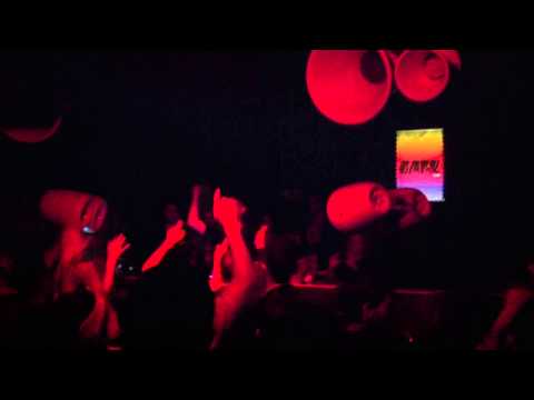 Speedy J Live @ Gare Porto 5 Janeiro 2013