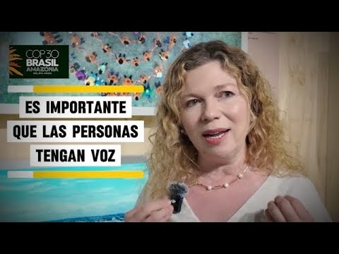 La importancia del diálogo en la solución del desafio climático | Cynthia Córdoba Serrano | COP30