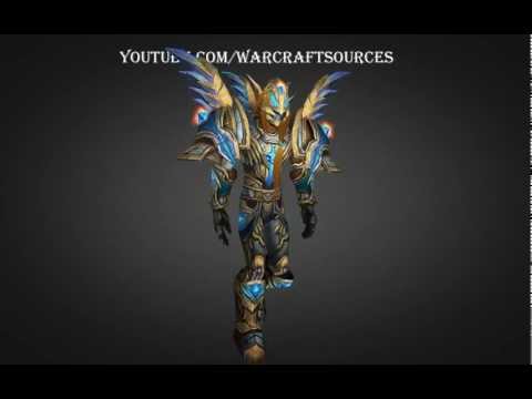 Blood Elf Paladin Challenge Mode Set - Holy Warrior Armor