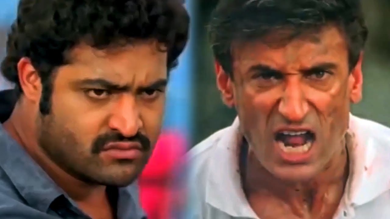 जूनियर एनटीआर एक घायल आदमी के लिए पुलिसवाले से भिड़ ग?