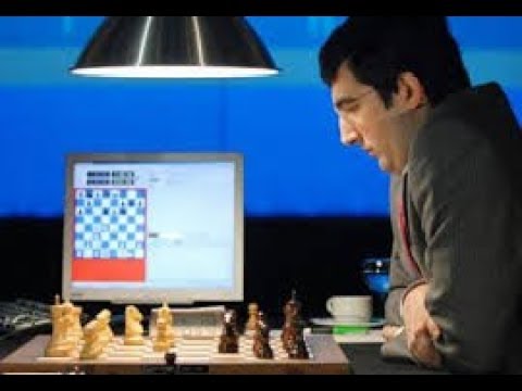 Kako je Kramnik silovitim napadom razorio odbranu nepoznatog igrača # 1246