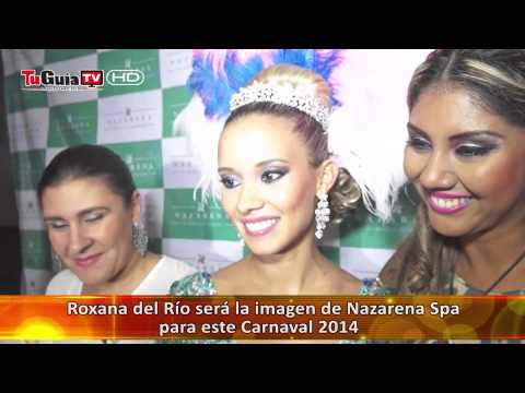Roxana del Río será la imagen de Nazarena Spa HD