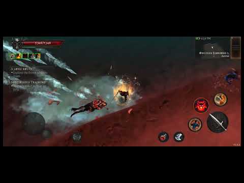 Oniro Offline Berserker Gameplay