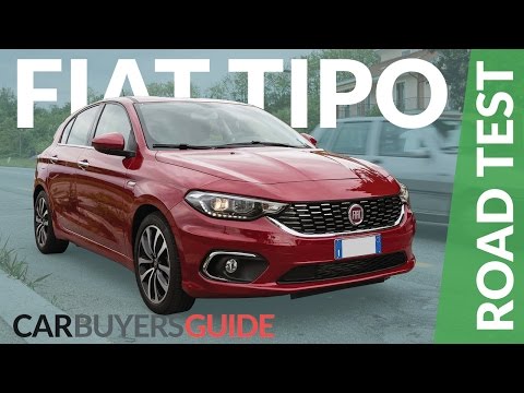 Fiat Tipo Hatchback Review 2017