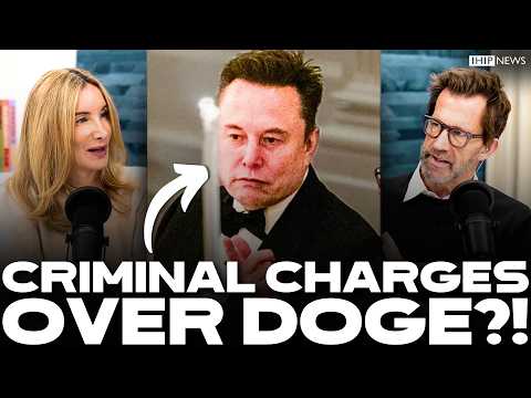 IHIP News: Elon's DOGE Left for DEAD as Ex-Staffers FEAR CRIMINAL CHARGES!