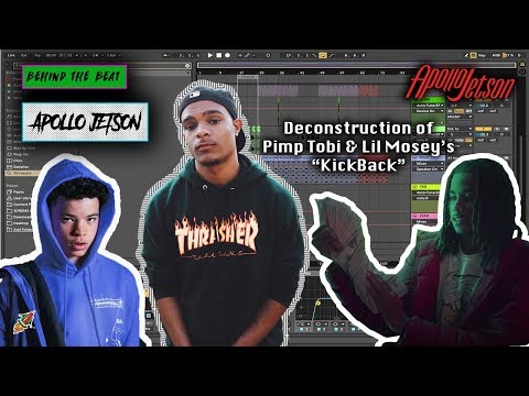 Behind The Beat: Pimp Tobi & Lil Mosey's "KickBack" With Apollo Jetson🚀
