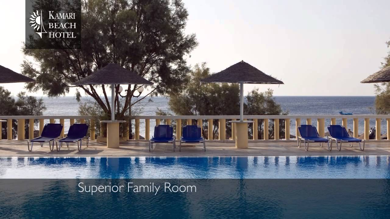Video: 3* Kamari Beach Hotel