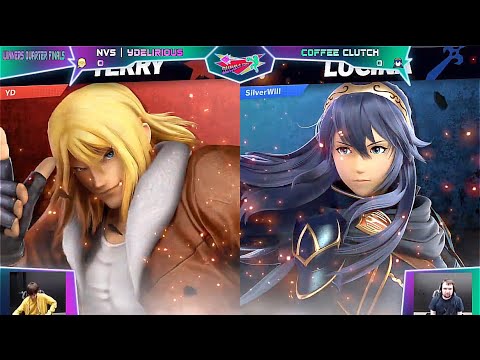 Coffee Clutch (Lucina) Vs YDelirious (Terry) - Gundash #23