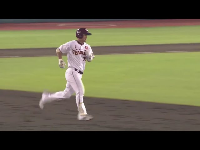 【3回裏】天敵・二木を打ち崩す‼ イーグルス・銀次 点差を広げる2ランアーチ‼ 2019/8/2 E-M