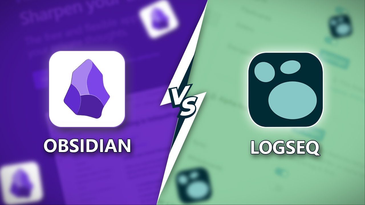 Obsidian vs Logseq | Which Knowledge Management Tool is Better in 2025?
