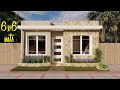 Casa De 6x6 Metros Plano De Casa De 36m2