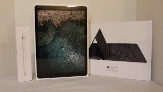 Apple iPad Pro 12.9 Wi-Fi + Cellular 128GB Silver (ML3N2, ML2J2) - відео 7