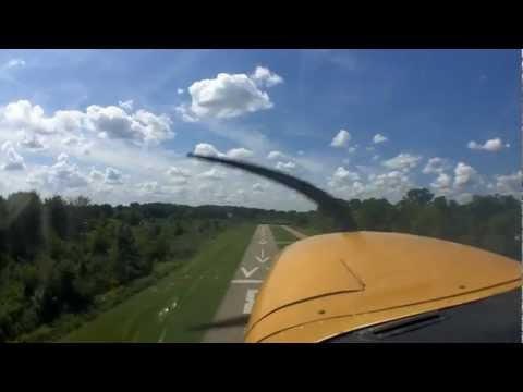 Flying Over Metro Detroit