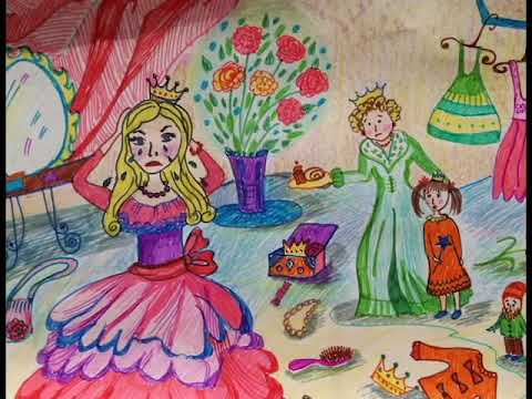 Pasaka Tikru tikriausia princese - Auguste Kopuste