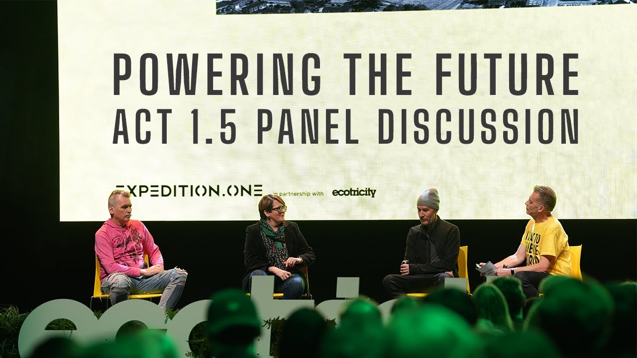 The Future of Live Music - Act 1.5 Panel with Massive Attack's Robert Del Naja, Chris Packham & me - YouTube