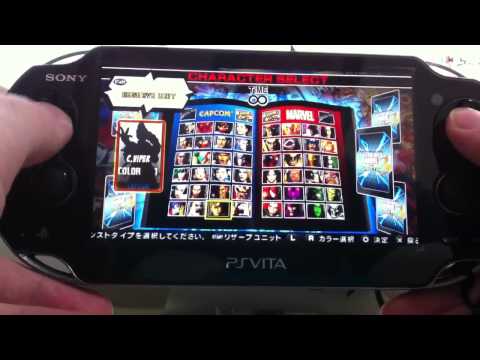 ultimate marvel vs capcom 3 ps3 ps vita