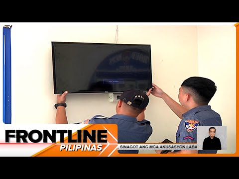 NCRPO, pinagbawalan ang mga pulis na manood ng TV habang naka-duty | Frontline Pilipinas