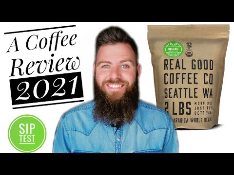 A Coffee Review ☕ Real Good Coffee Co. (Dark Roast)...