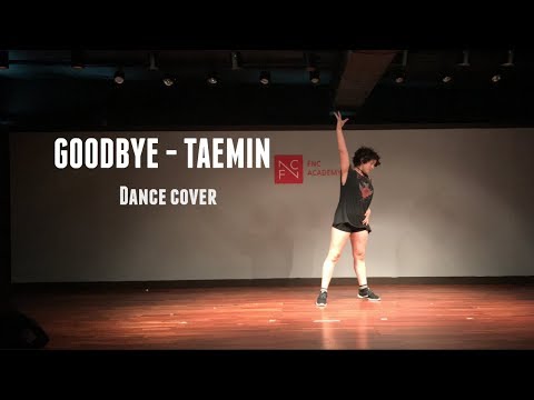 TAEMIN (태민)  GOODBYE - Dance Cover by Udara (FNC Academy)