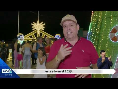 🎅 San Vicente de Chucurí | La luz que unió al municipio