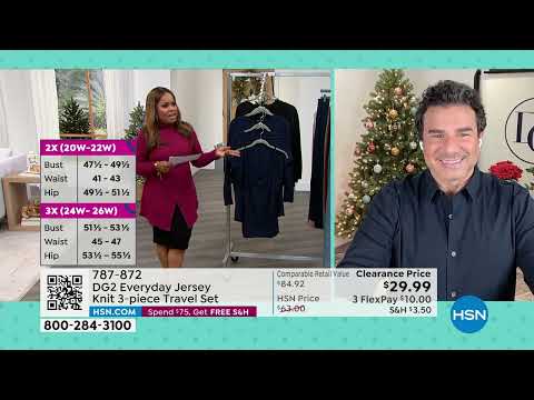 HSN | DG2 by Diane Gliman Fashions Year-End Sale 12.26.2022 - 09 PM