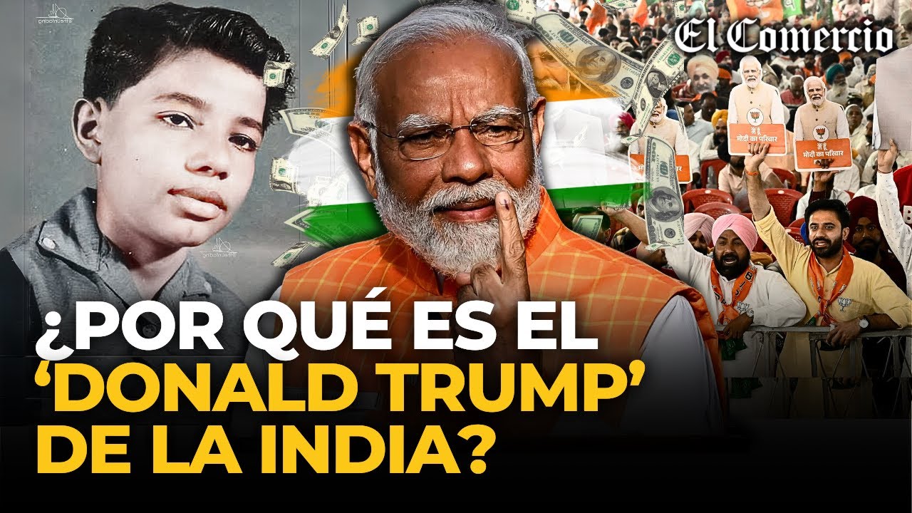 🇮🇳NARENDRA MODI: las claves del ÉXITO del ÍDOLO NACIONALISTA reelegido en INDIA | El Comercio