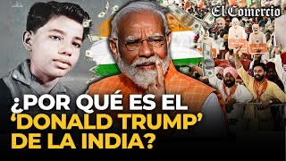 🇮🇳NARENDRA MODI: las claves del ÉXITO del ÍDOLO NACIONALISTA reelegido en INDIA | El Comercio