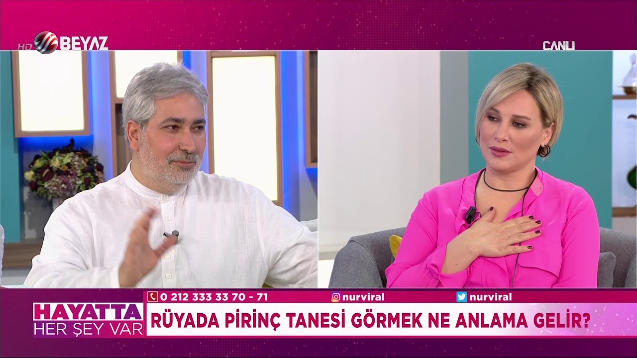 Rüyada pirinç tanesi görmek ne anlama gelir