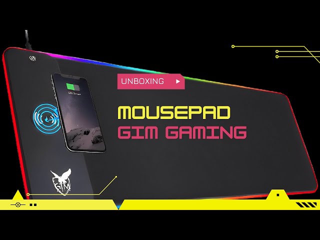 Vídeo relacionado con GORESE Almohadilla de escritorio de cuero carga inalámbrica Alfombrilla de ratón Protector Escritorio 900x420x4mm con 10W Mesa de carga rápida Mousepad de piel para la oficina/Hogar