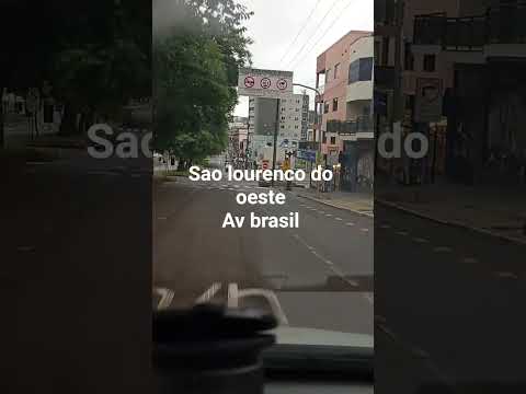 Sao lourenco do oeste #caminhoparaumavidamelhor