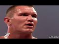Triple H Vs Randy Orton Umaga Randy Orton Last Man Standing No Mercy 2007 Highlights