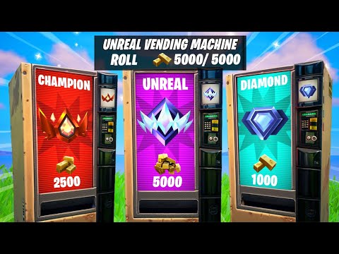 The Unreal Vending Machine Challenge in Ranked Games