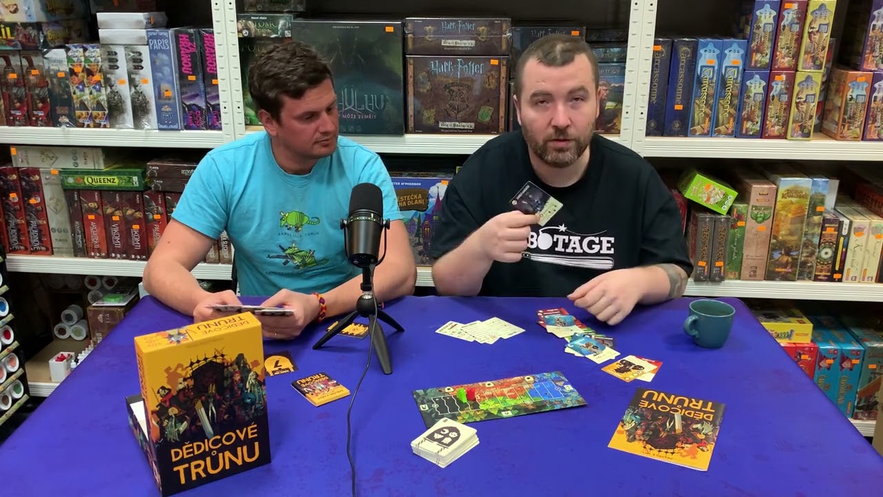 YouTube náhled pro Dědicové trůnu