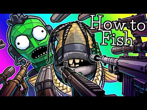 How To Fish - We Beat The Game, So We Hunted Nogla Instead