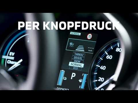 Der neue Mitsubishi Eclipse Cross Plug-In Hybrid. Per Knopfdruck in den optimalen Fahrmodus! (16:9)
