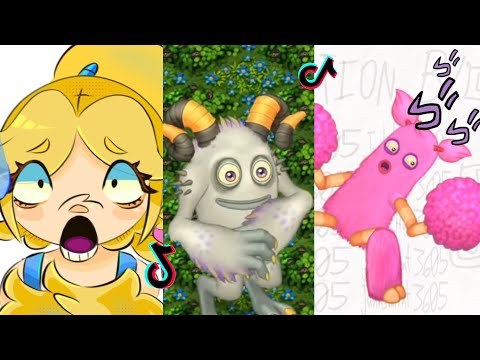MSM My Singing Monsters TikTok Compilation #148
