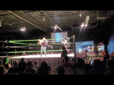 [SWA WRESTLING] - Ring King Camacho vs. Johnny Malloy (09/02/22)