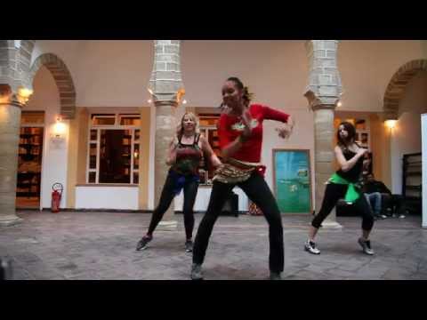Maître Gims "Bella" easy Zumba Choreography - Mahatara in Morocco