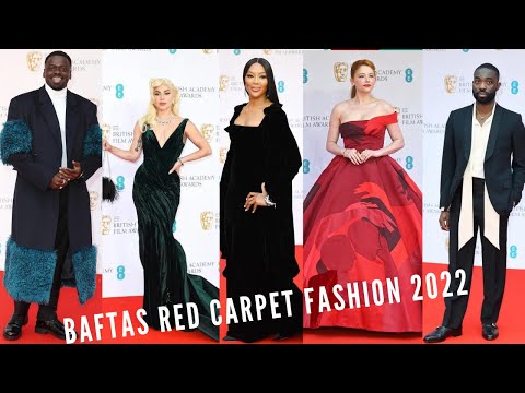 BAFTAs 2022:BEST RED CARPET FASHION