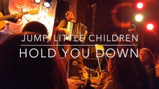 Jump, Little Children-Hold you down-Visulite-Charlotte, NC 12/20/15 (JLC Reunion)