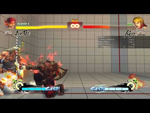 USF4 - Daigo Evil Ryu Combo vs Momochi